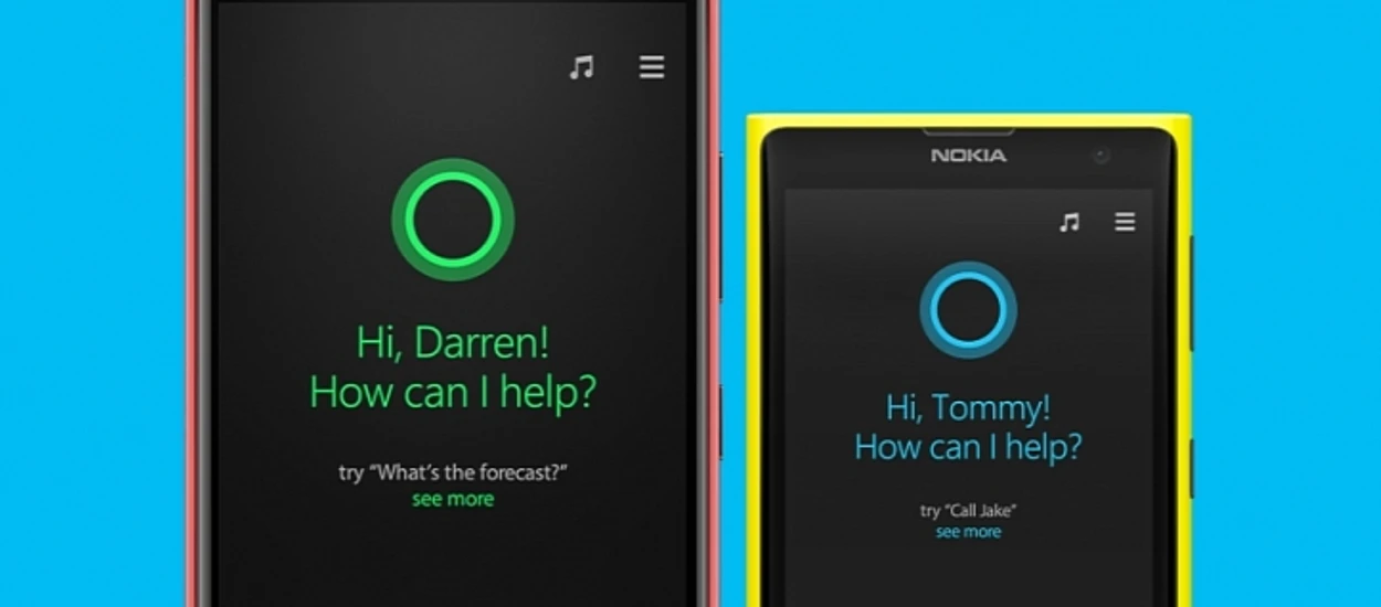 Cortana ma partnera