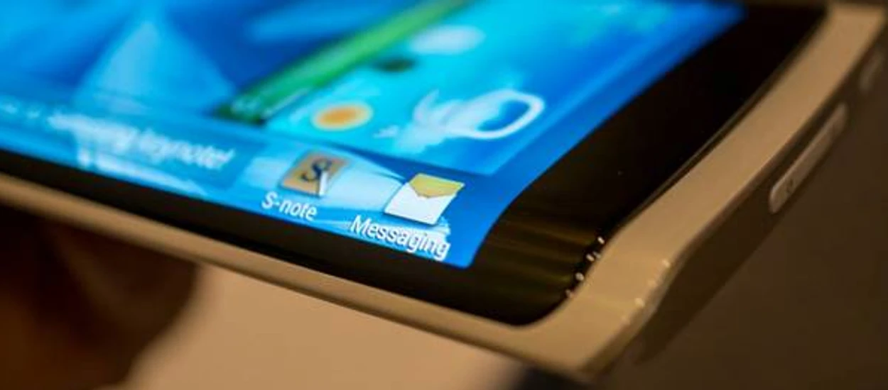 Galaxy Note 4 z zakrzywionym ekranem? To całkiem prawdopodobne