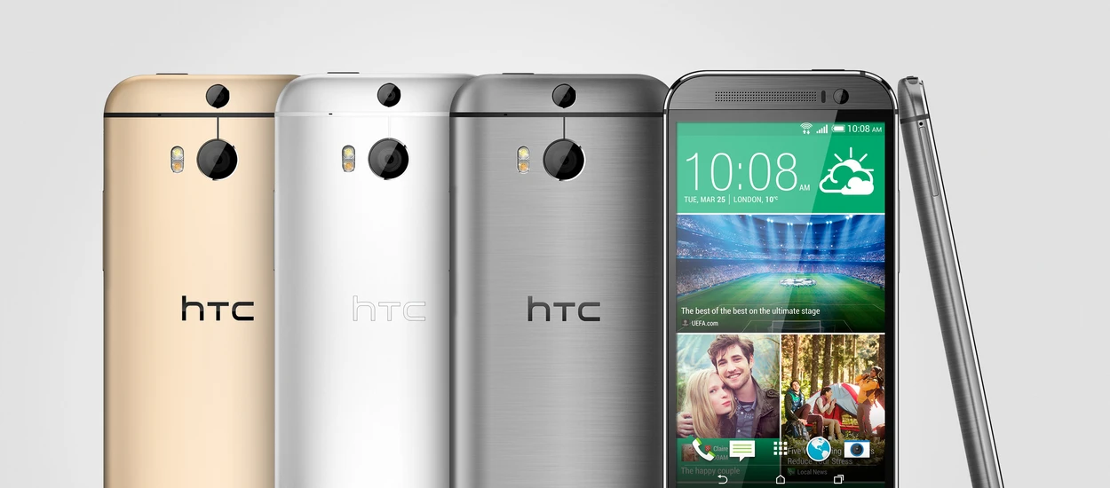 HTC z zyskiem. Jest dobrze?