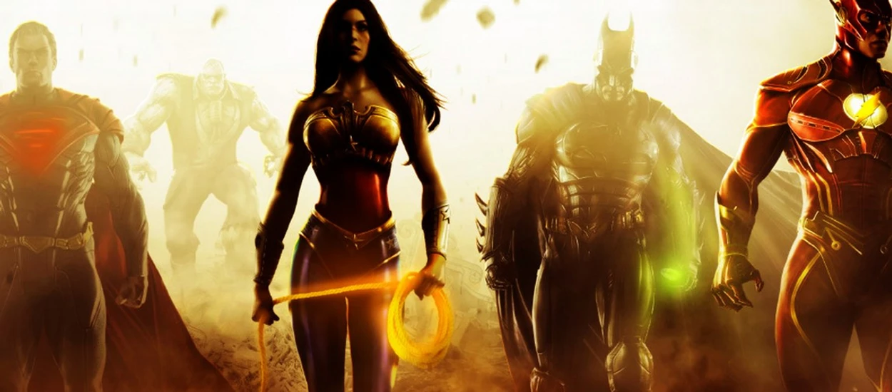 Injustice: Gods Among Us – recenzja