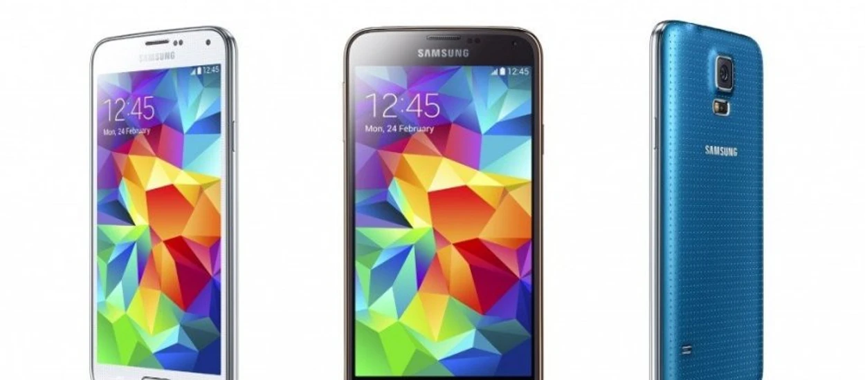 Galaxy S5 sprzedaje się dobrze, w przygotowaniu wersja mini