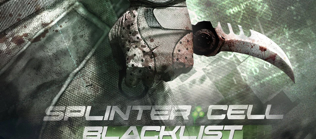 Tom Clancy’s Splinter Cell: Blacklist – recenzja