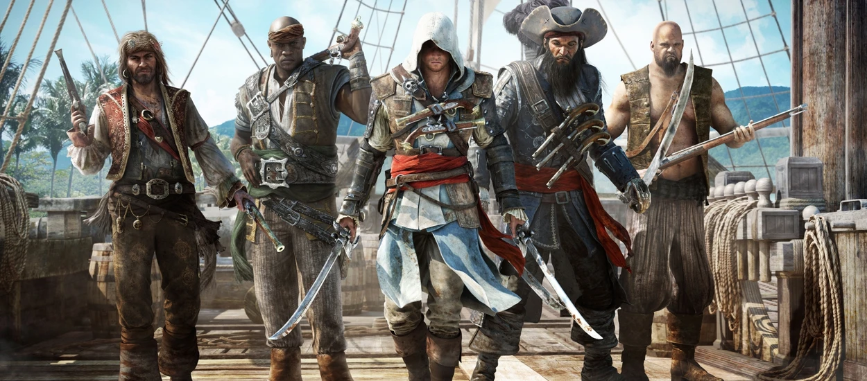 Assassin's Creed IV: Black Flag – recenzja