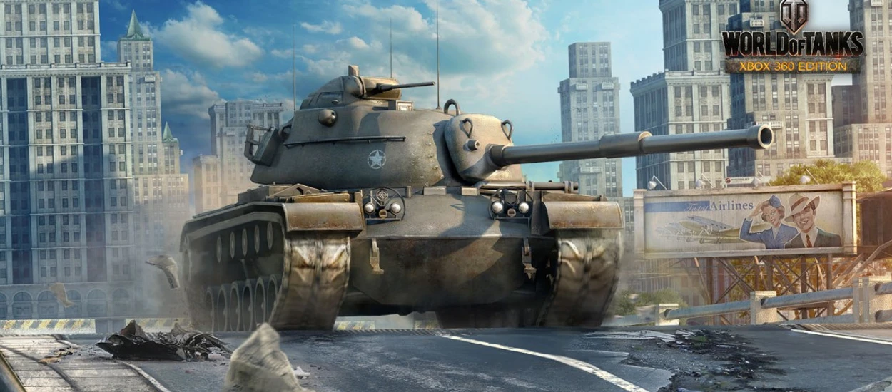 Recenzja World of Tanks (X360) – odłamkowym ładuj!