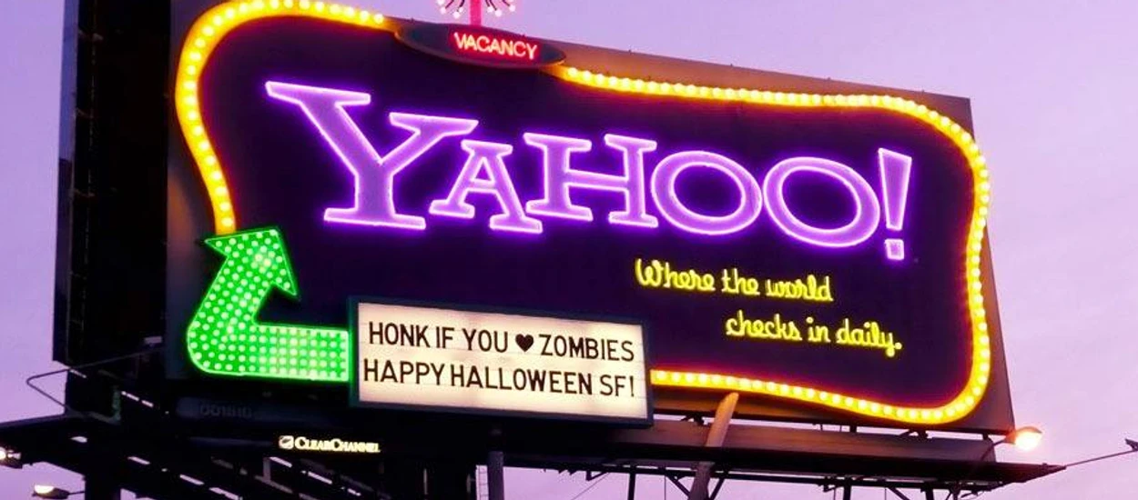 Yahoo po raz kolejny sprzedane. Właścicielem firma, która obecnie zarządza... kasynem w Las Vegas