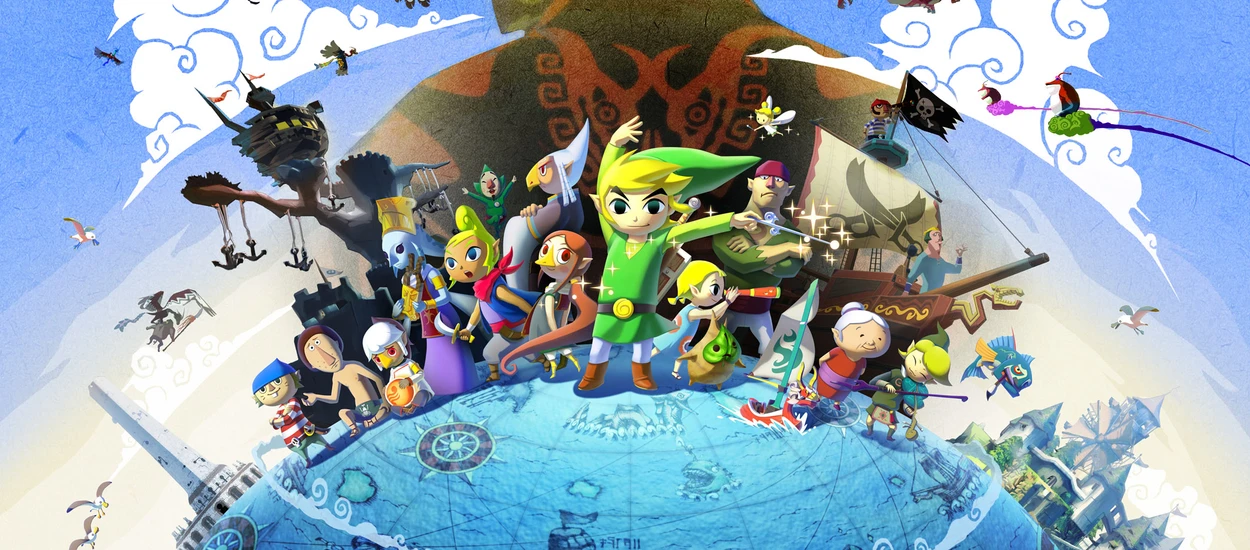 Gry wiecznie żywe: The Legend of Zelda: The Wind Waker edycja HD