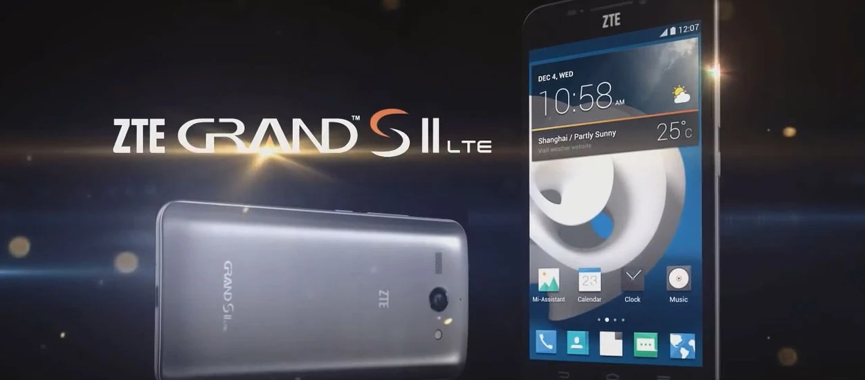 ZTE Grand S II – flagowy smartfon za grosze, czyli towar deficytowy