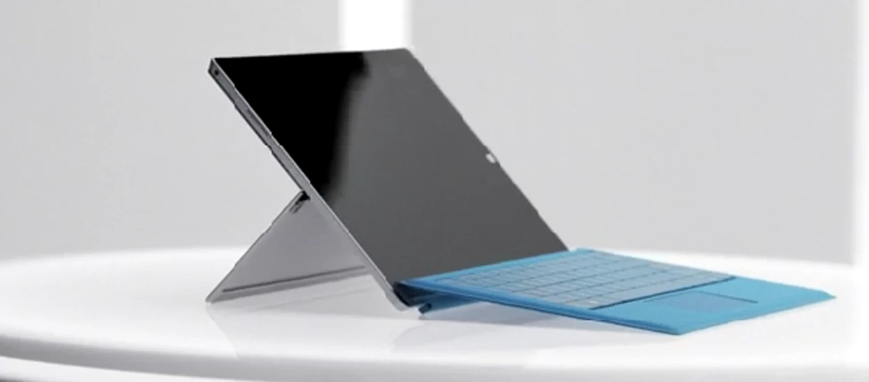 Rodzina tabletów Microsoftu rozrasta się – Oto Surface Pro 3