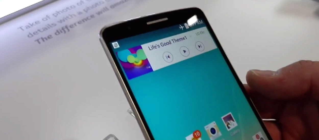 LG G3 w naszych rękach – pierwsze wrażenia i wideo