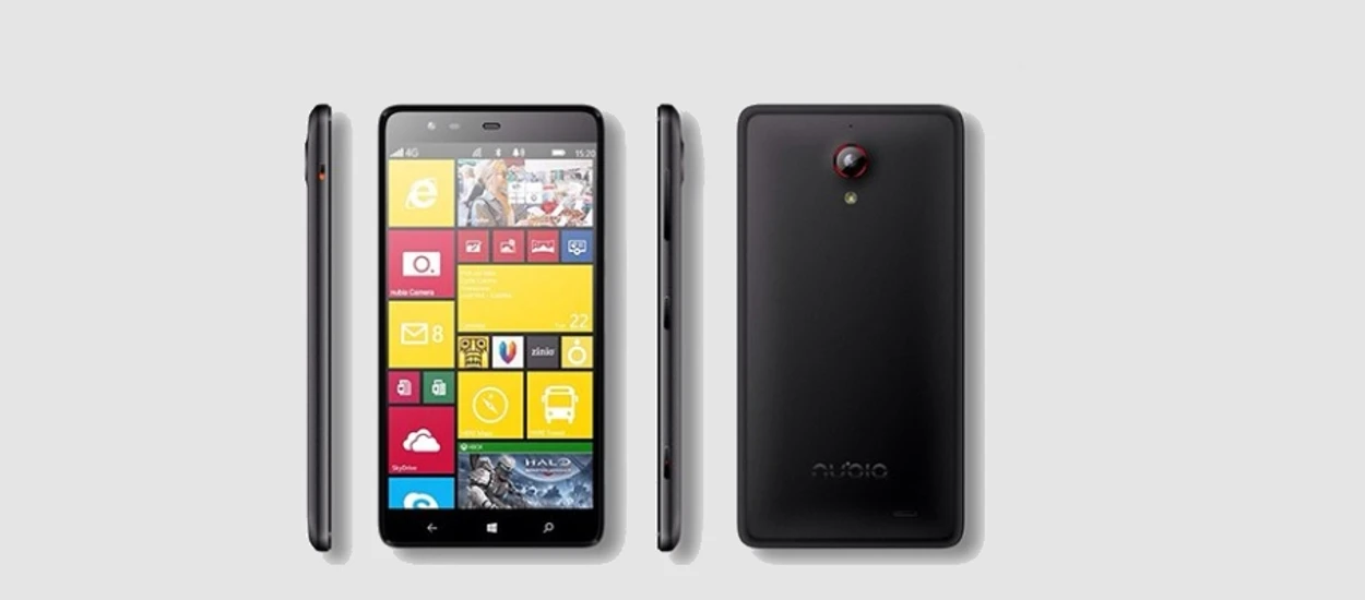 ZTE Nubia W5 - kolejny telefon z Windows Phone 8.1!