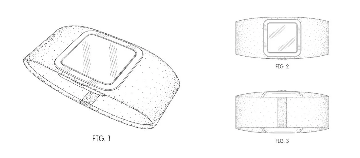 Pierwsze szkice smartwatcha Microsoftu