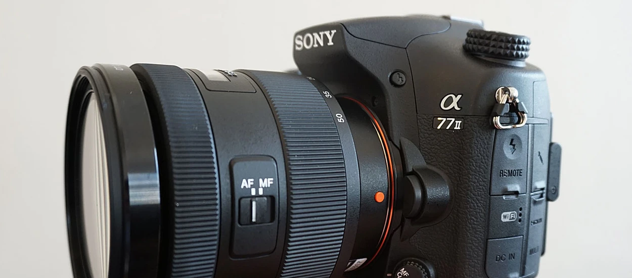 Sony prezentuje Sony SLT-A77 II - propozycja dla fanów błyskawicznie ustawianej ostrości