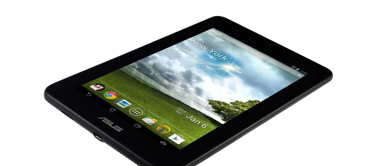 Nowy Asus MeMO Pad 8 pierwszym tabletem z procesorem Intel Moorefield