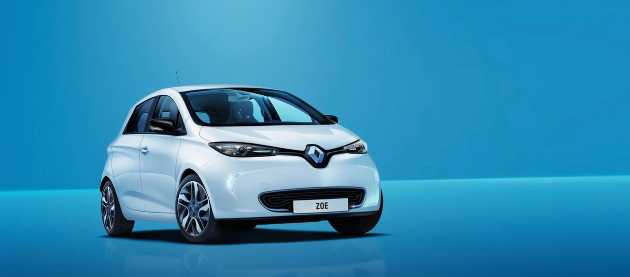 Renault sprzedaje elektryczny samochód ZOE bez... akumulatorów. Bez żartów!