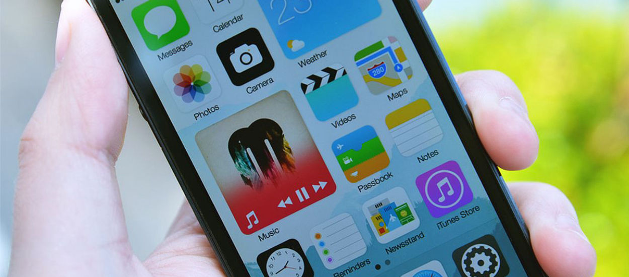 Taki ekran domowy i "widżety" w iOS8 byłyby strzałem w dziesiątkę