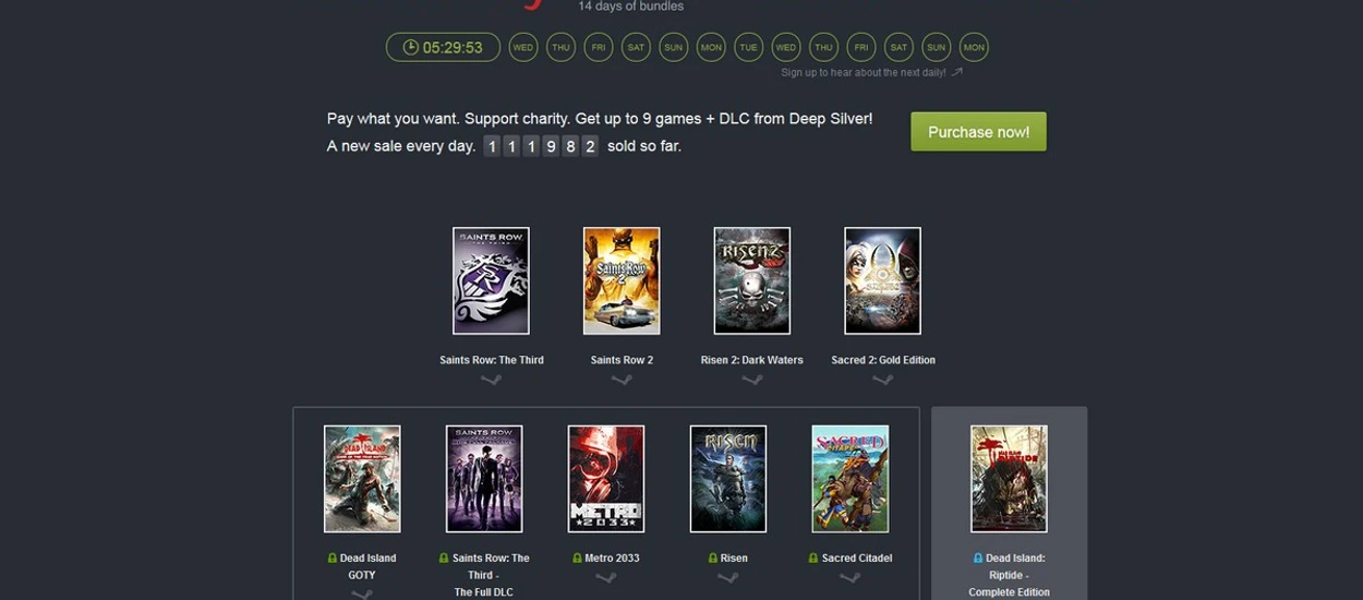 Dwa tygodnie bundlowania na Humble Bundle – szykujcie portfele      