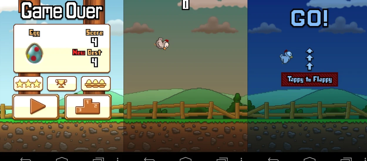 Najlepszy sposób na wykorzystanie Unreal Engine 4? Zrobić klona Flappy Bird