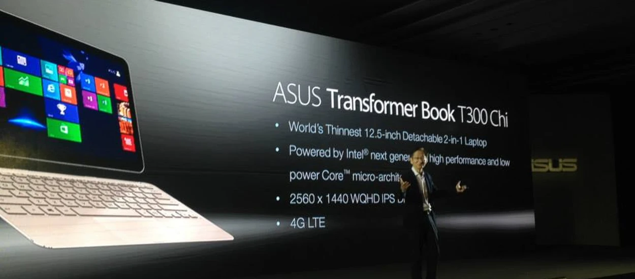 Transformer Book V - smartfon z Androidem plus tablet z Windowsem. ASUS prezentuje swoje nowości