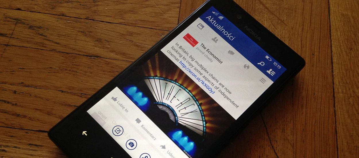 Na taką aplikację Facebooka dla Windows Phone warto było zaczekać