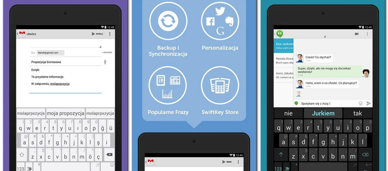 SwiftKey, jedna z najlepszych klawiatur ekranowych, od dziś za darmo!