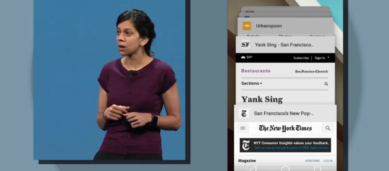 Android L da nowe życie webaplikacjom, które wreszcie będą miały szansę podjąć walkę z aplikacjami natywnymi