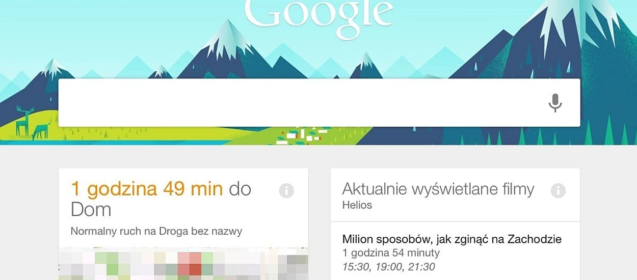 Tym razem nowość w Google Now to coś dla wracających z imprez i nie tylko