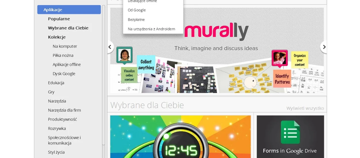 Ciekawe nowości w sklepie Chrome Web Store