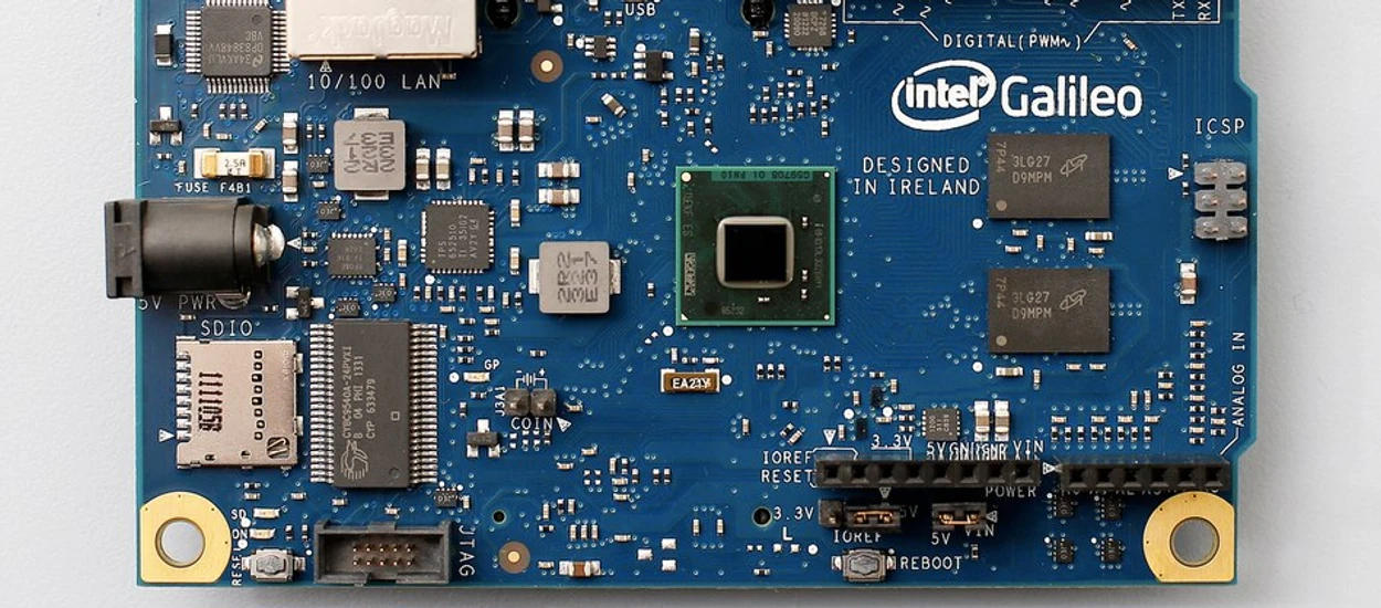 The next big thing is small i dlatego Microsoft rozdaje developerom płytki z Intel Galileo!