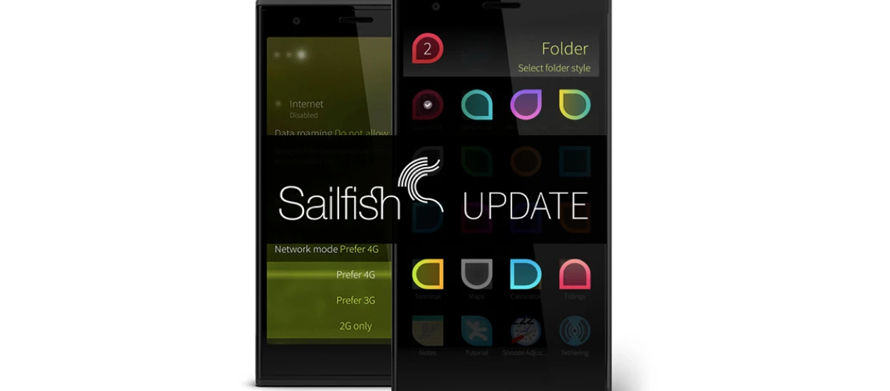 Jolla Update, czyli sporo nowości w Sailfish OS