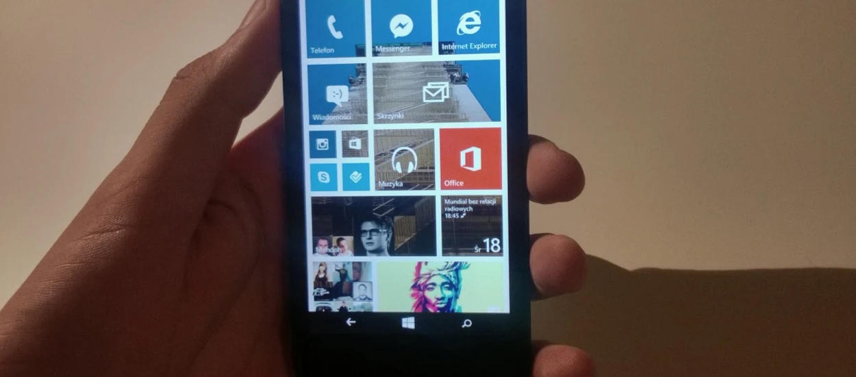 Nokia Lumia 630 - budżetowiec warty swojej ceny