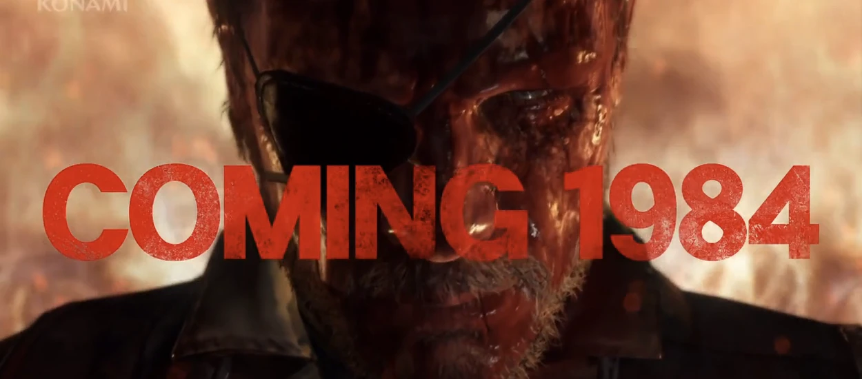 Nowy trailer Metal Gear Solid 5: The Phantom Pain, który zobaczycie dzisiaj na E3