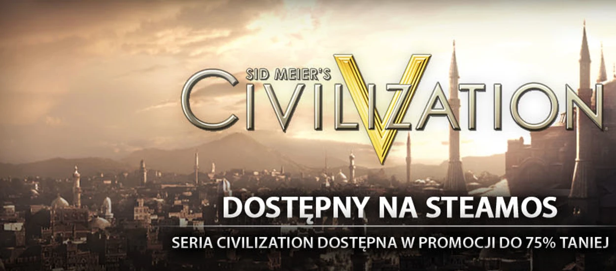 Sid Meier's Civilization 5 natywnie na Linuksie i Steam OS!