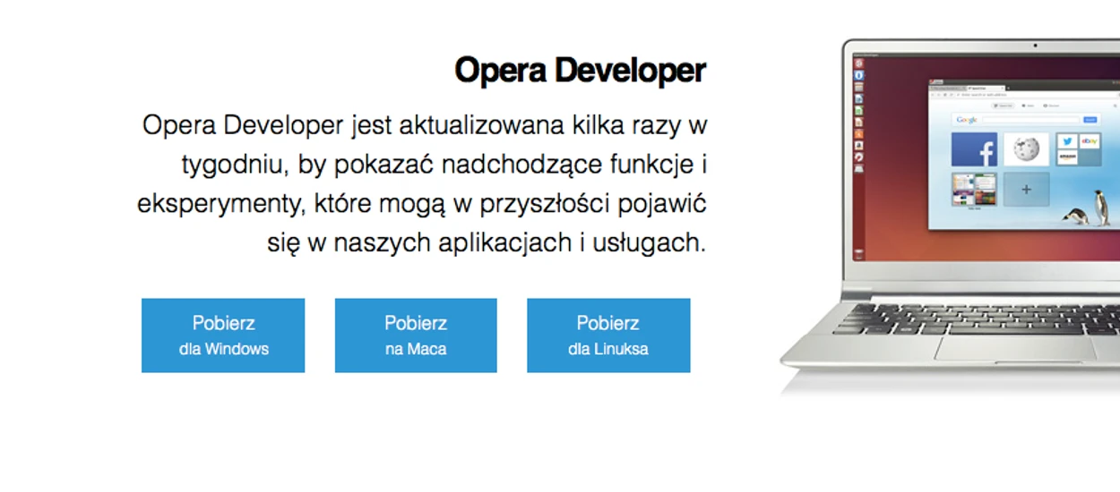 Opera i Linux - co łączy tę dwójkę?