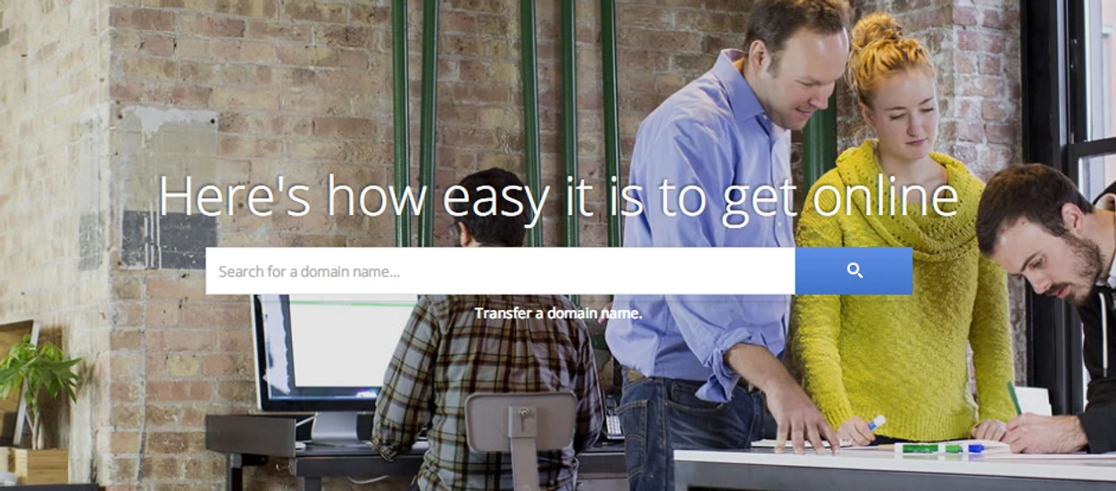 Google wkracza na rynek rejestracji domen