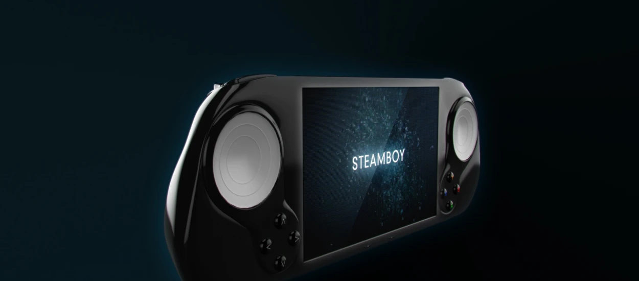 Wszystkie twoje gry ze Steama zawsze z tobą? Poznajcie SteamBoy