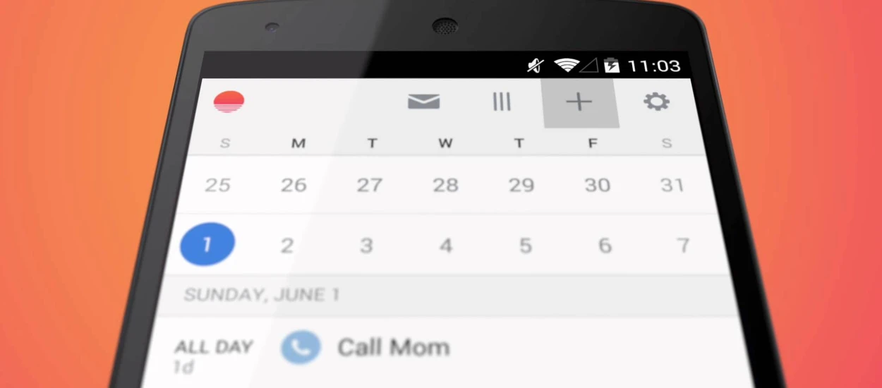 Kalendarz Sunrise staje się platformą i to cholernie dobrą
