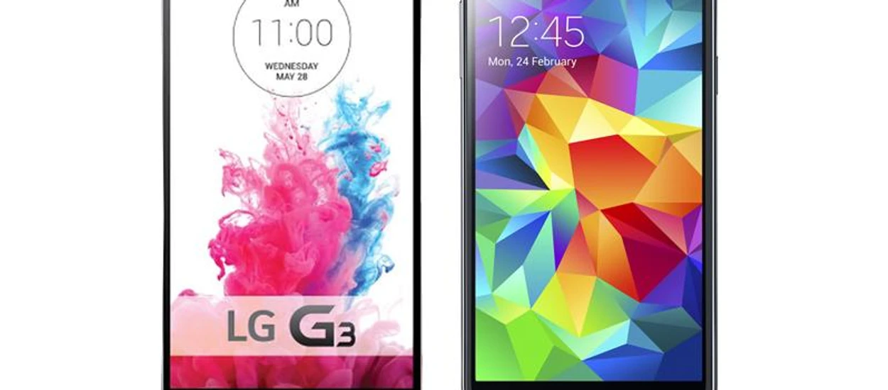 Trafiła kosa na kamień? LG G3 sprzedaje się lepiej od Galaxy S5