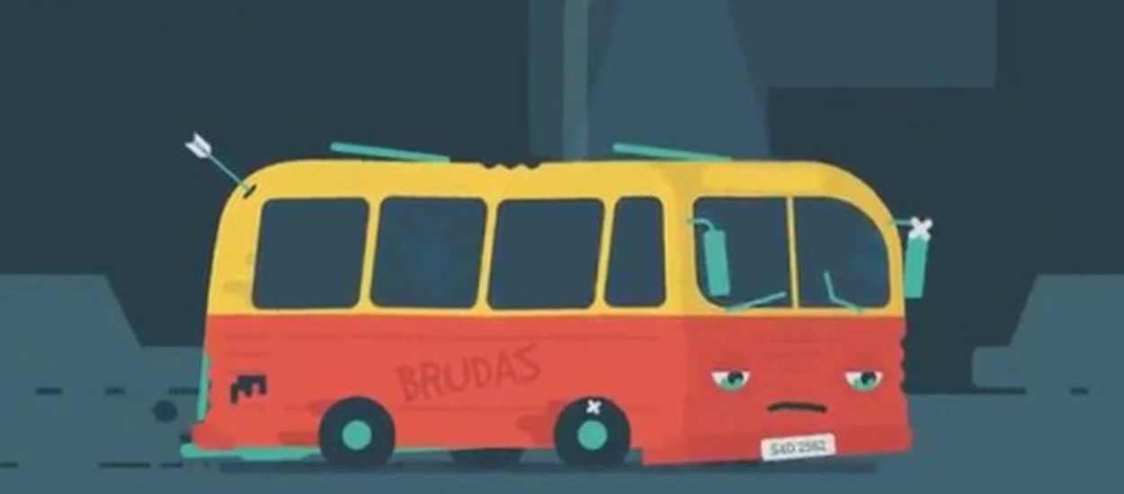 Smutny autobus? Dobry pomysł