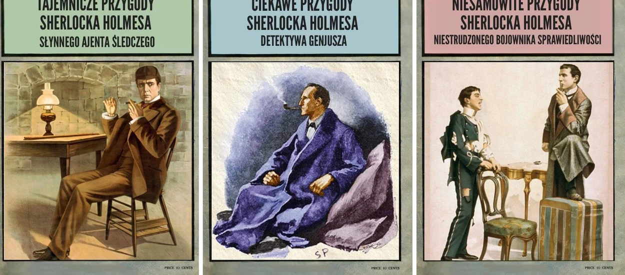 Bonusy w BookRage - gratka dla fanów Sherlocka!