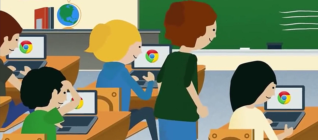 A jednak Google mówi o liczbach sprzedanych Chromebooków...