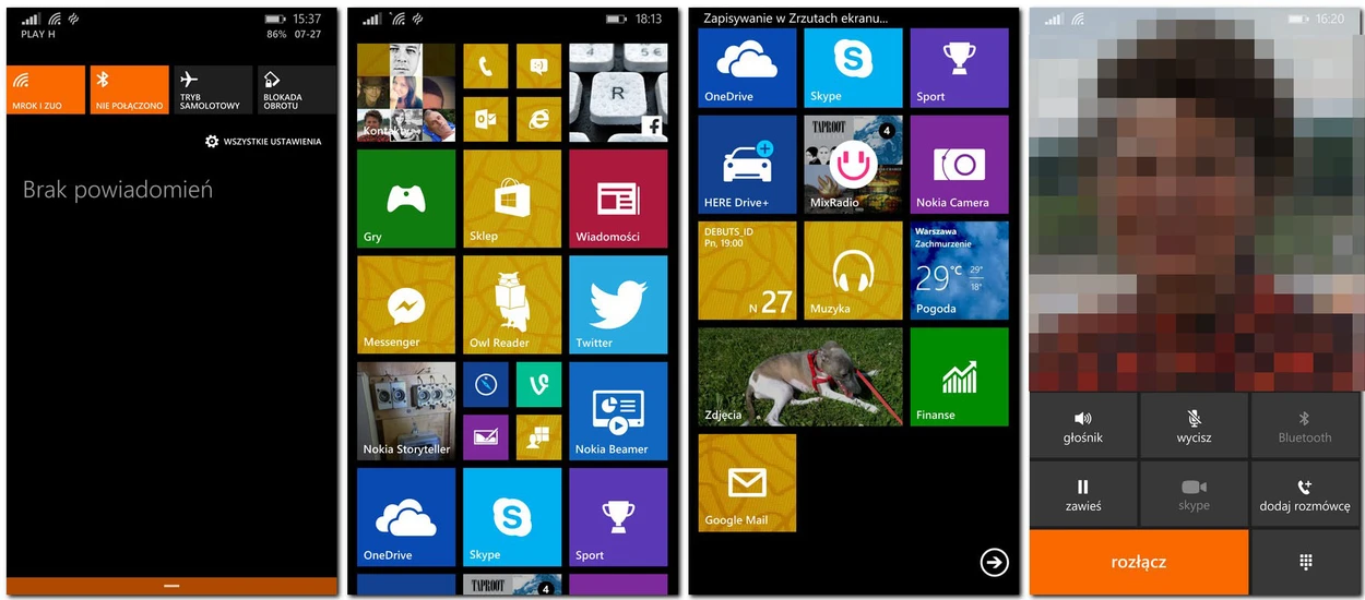 Moje wrażenia po przesiadce z Androida 4.4 na Windows Phone 8.1