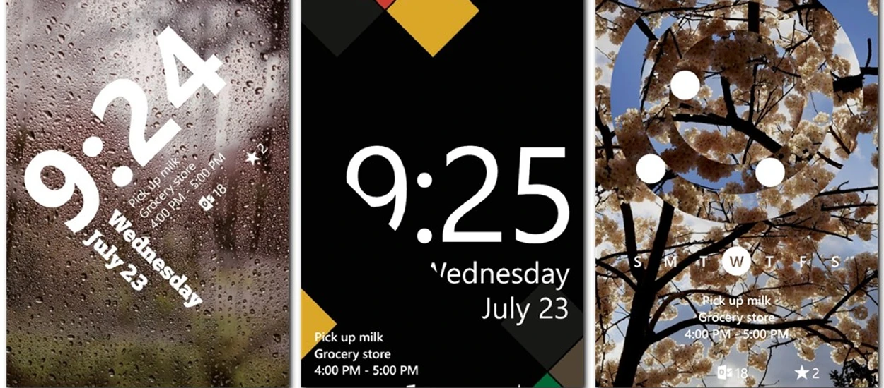 Microsoft psuje aplikację Live Lock Screen, a społeczność nieco ratuje sytuację