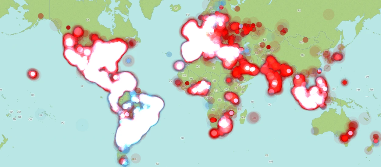 To był rekordowy finał mundialu na Twitterze i Facebooku