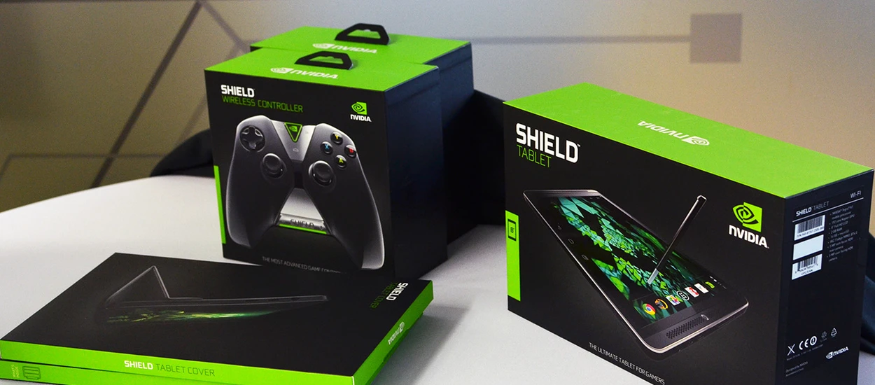 Nvidia Shield Tablet - czy to się sprzeda?