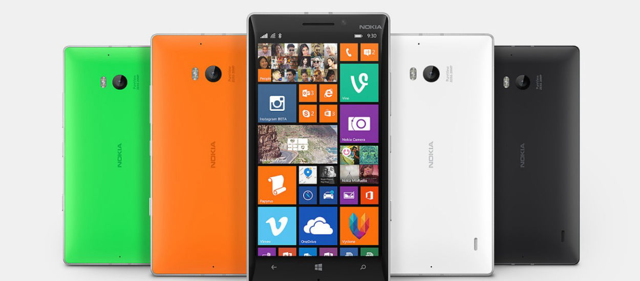 Nokia Lumia 930 - pierwsze wrażenia