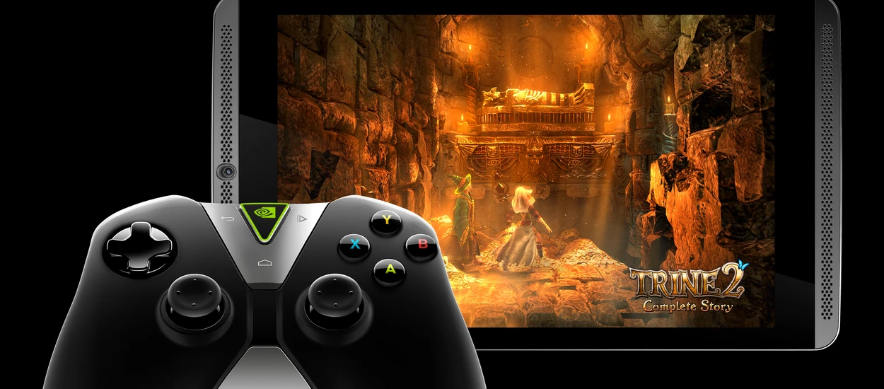 Ogromny gamingowy potencjał zamknięty w 8 calach. Oto Nvidia Shield Tablet z Tegrą K1