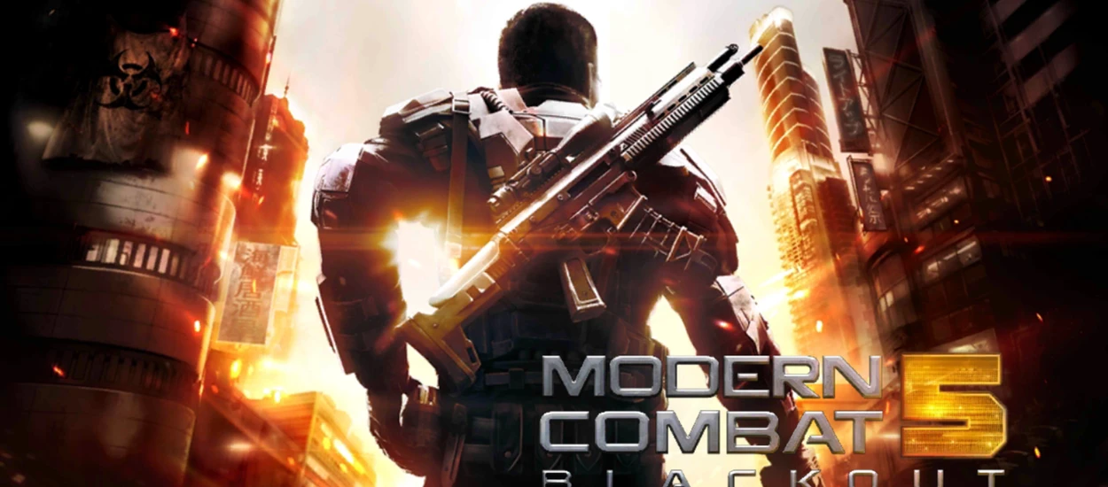 Modern Combat 5: Blackout, czyli Call of Duty i Battlefield na małym ekranie