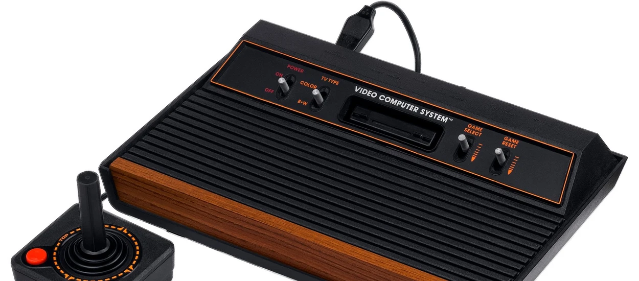 Historia konsol – druga generacja, ta z Atari 2600