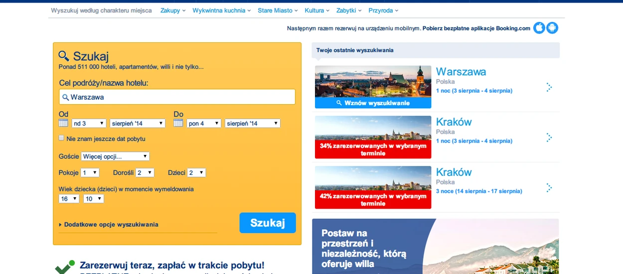 Booking.com zafundował sobie największą reklamę kontekstową w historii?