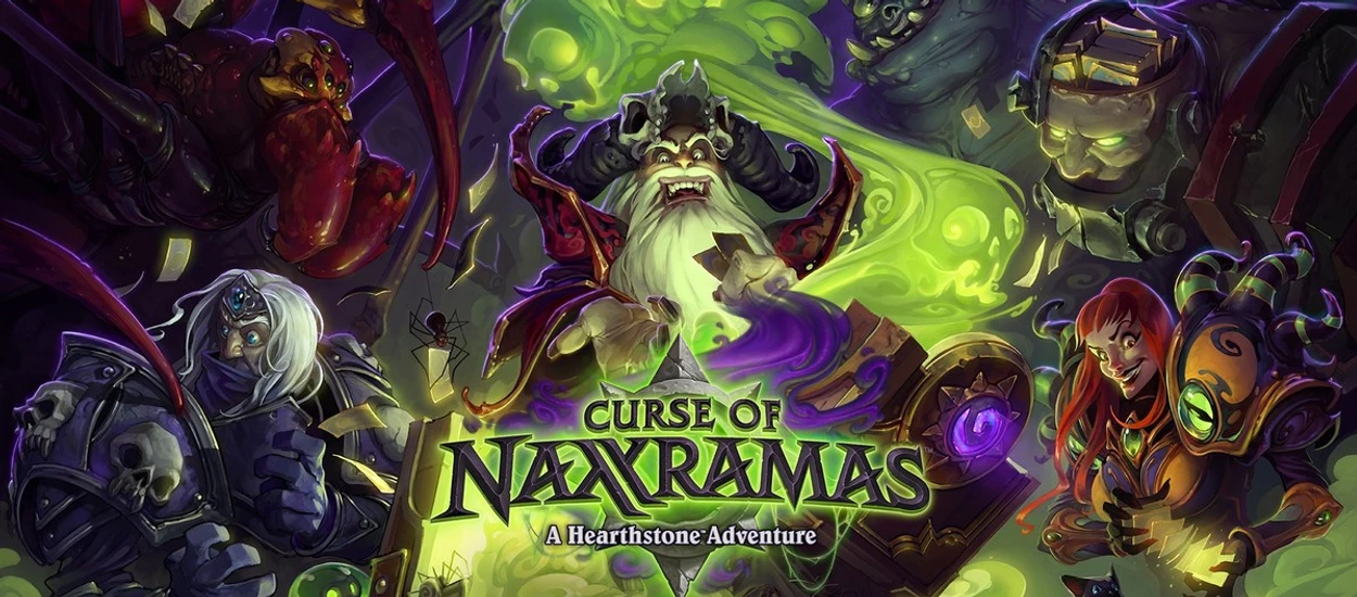 Już jutro premiera pierwszej kampanii do karcianki Blizzarda – Curse of Naxxramas